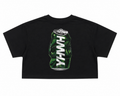 LIVING WATER: THE SPRING — Green Tee · Women’s