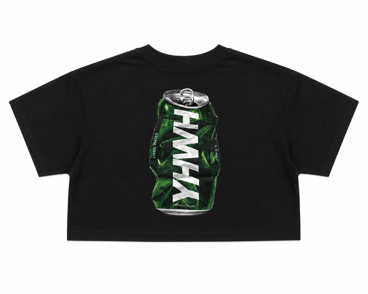 LIVING WATER: THE SPRING — Green Tee · Women’s