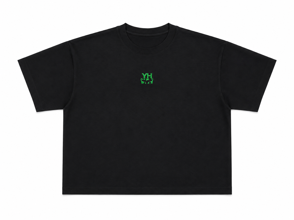 LIVING WATER: THE SPRING — Green Tee · Women’s