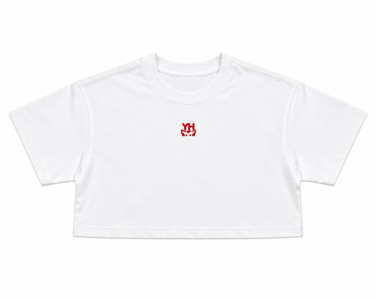 LIVING WATER: THE POUR — Red Tee · Women’s