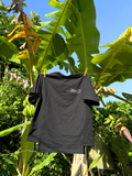 GENESIS 1:1 WOMAN TEE (BLACK)