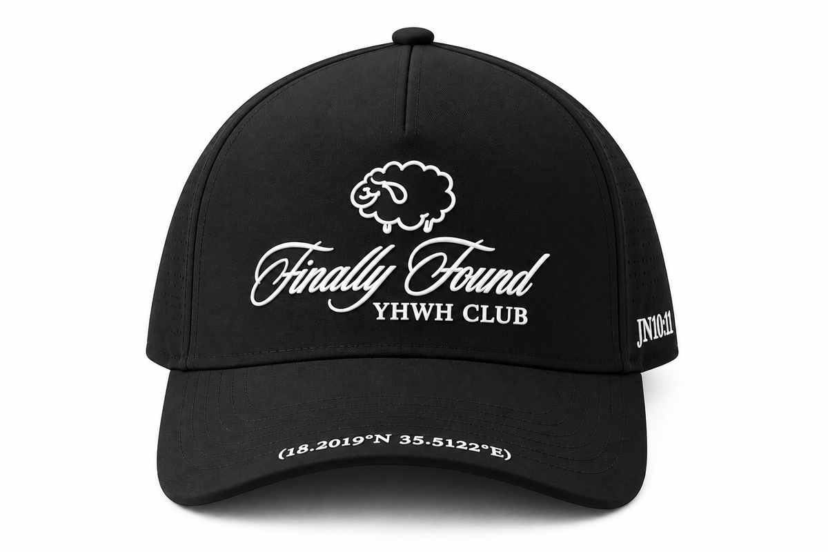 COORDENADAS — Snapback Cap · Black