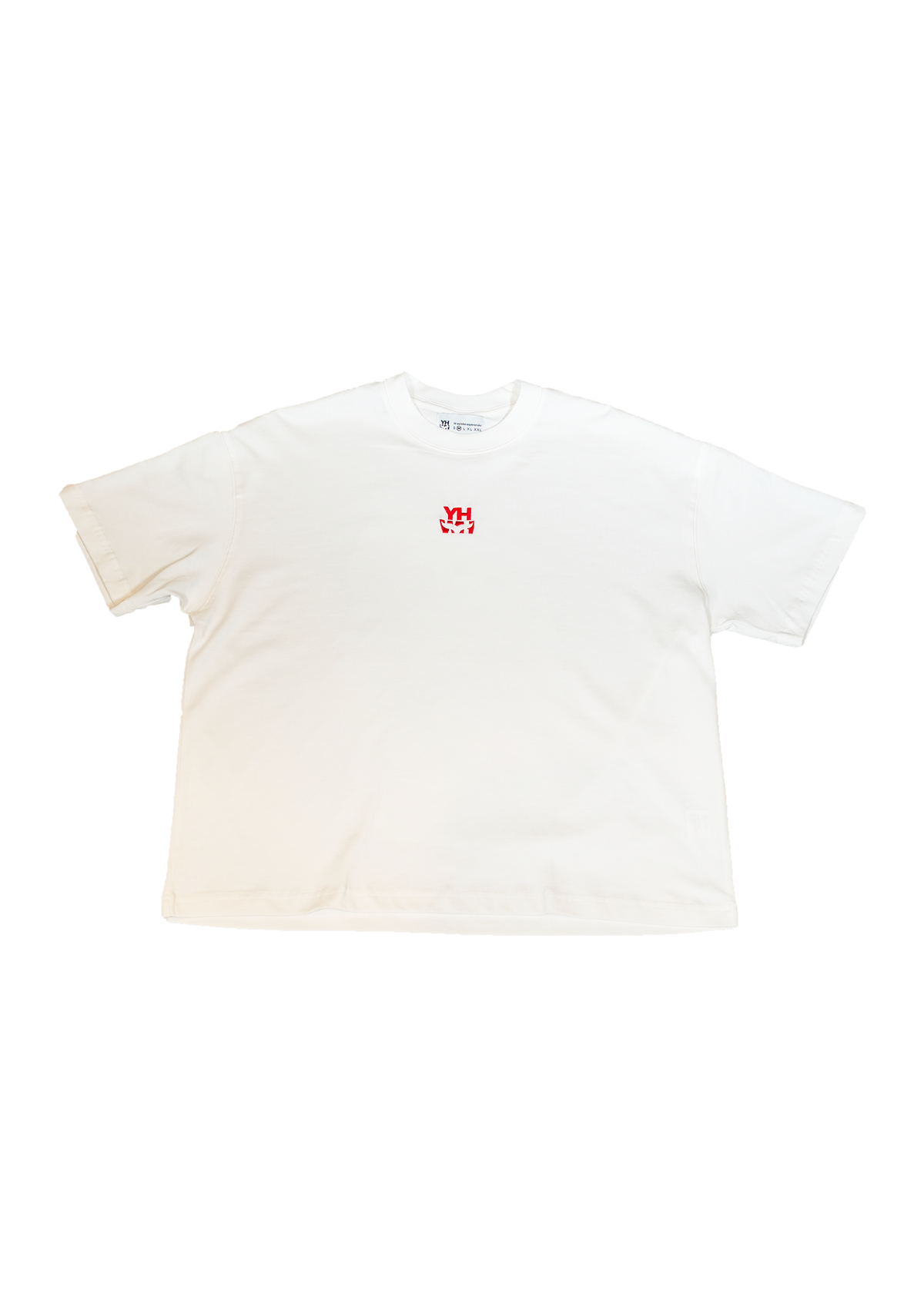 LIVING WATER: THE POUR — Red Tee · Men’s