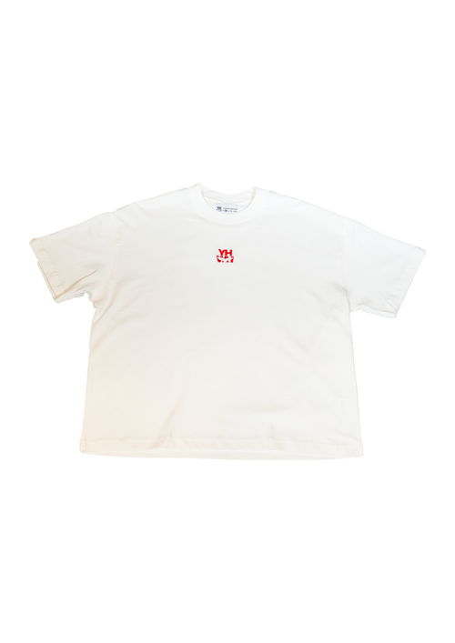 LIVING WATER: THE POUR — Red Tee · Men’s