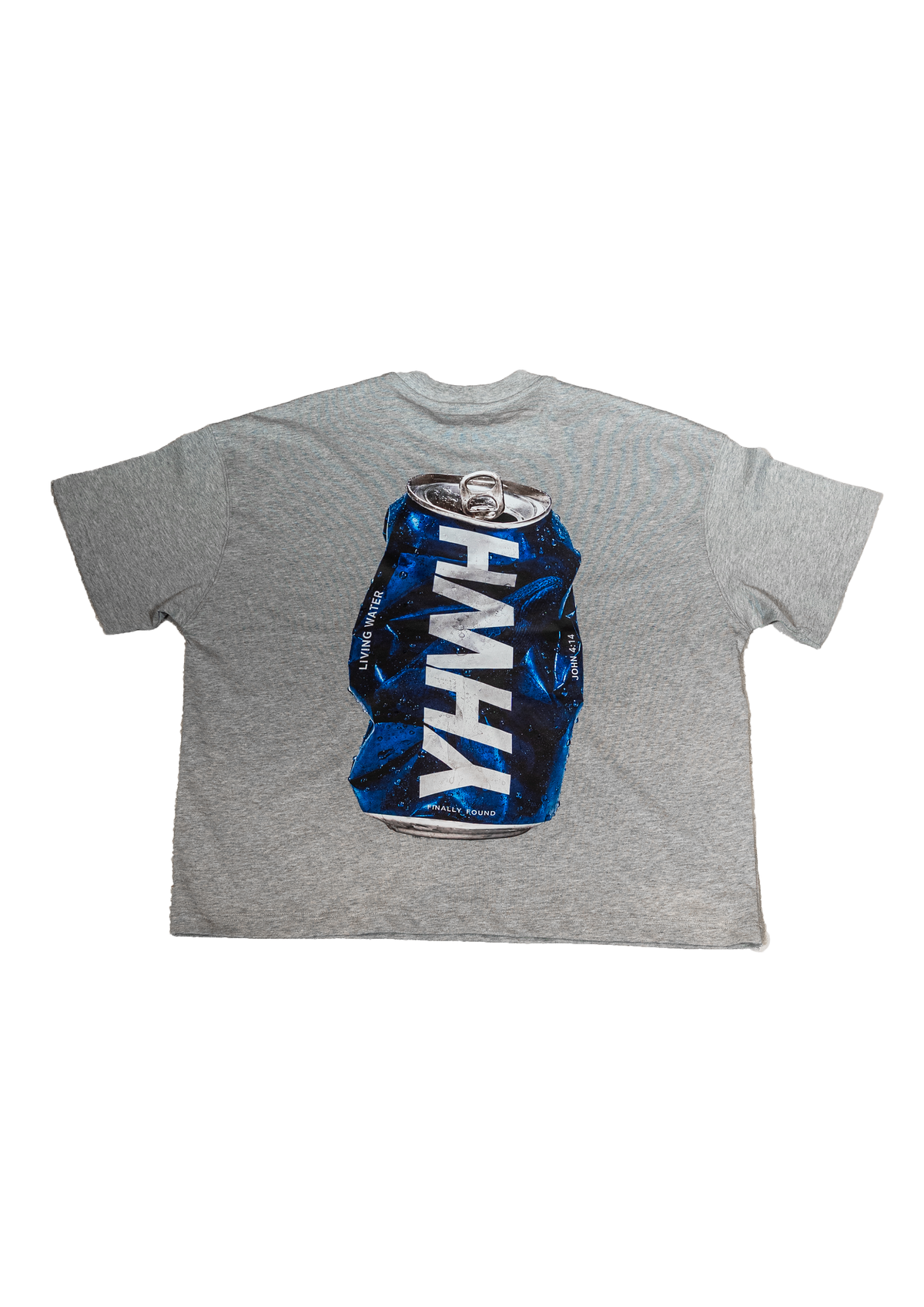 LIVING WATER: THE SOURCE — Blue Tee · Men’s