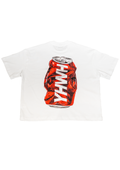 LIVING WATER: THE POUR — Red Tee · Men’s