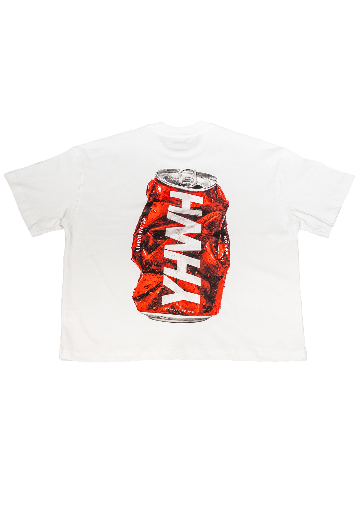 LIVING WATER: THE POUR — Red Tee · Men’s