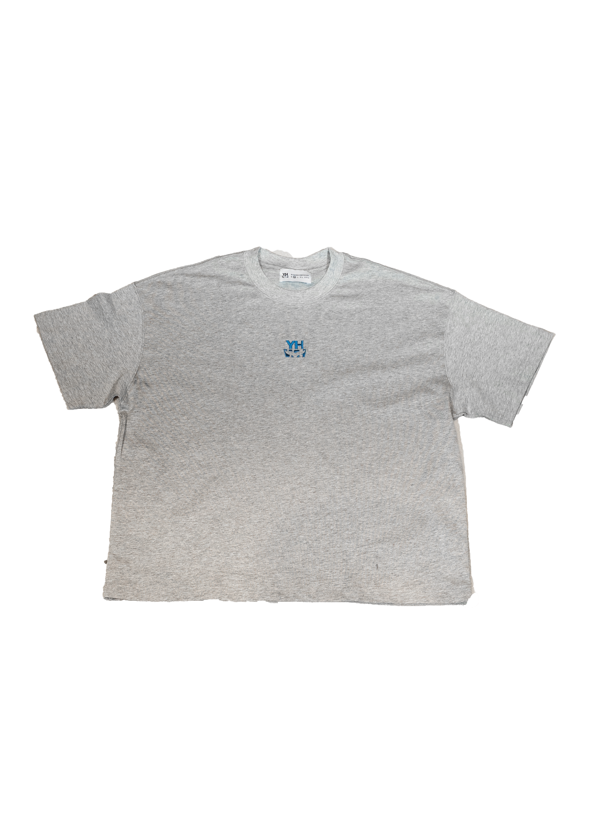LIVING WATER: THE SOURCE — Blue Tee · Men’s