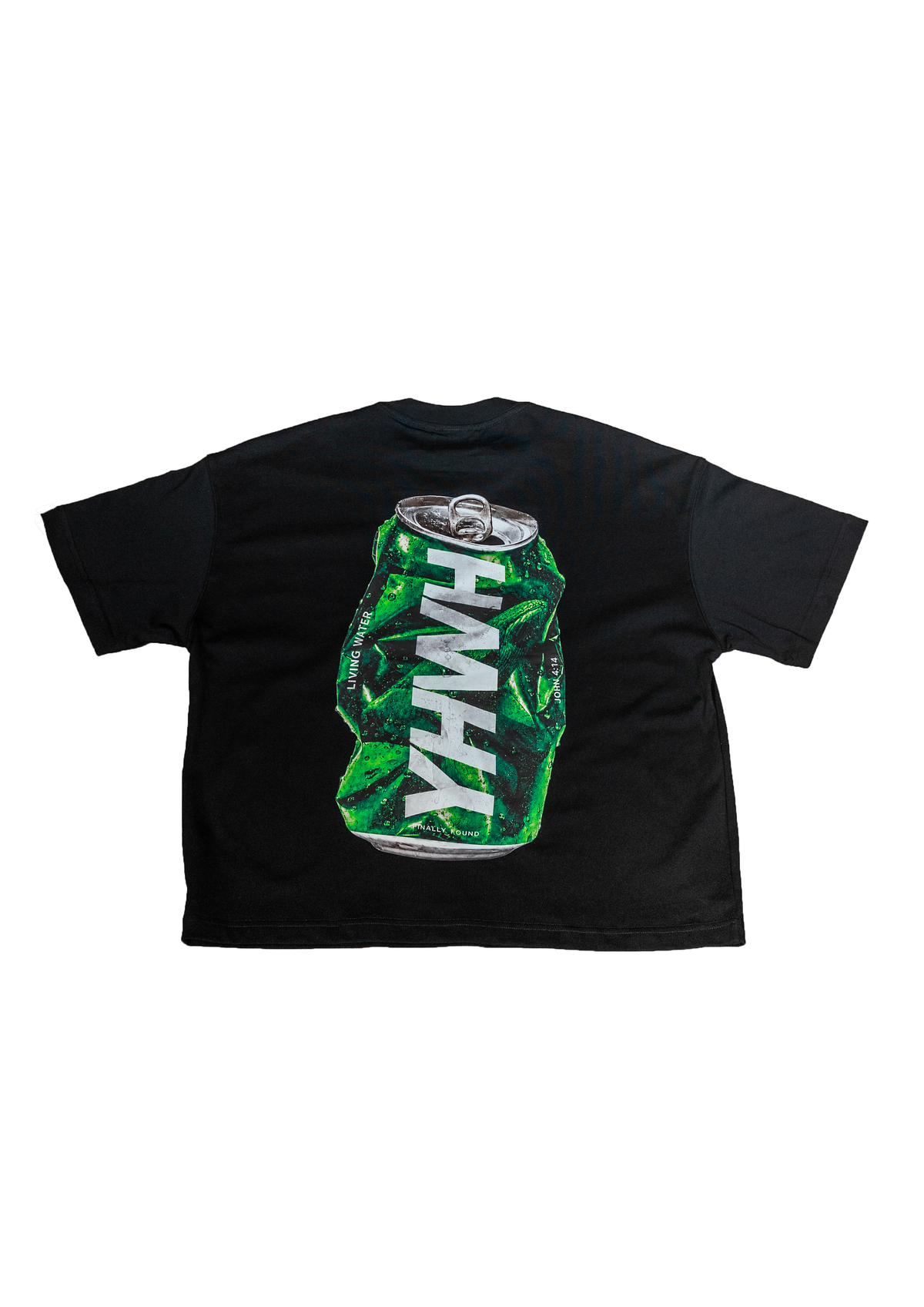 LIVING WATER: THE SPRING — Green Tee · Men’s